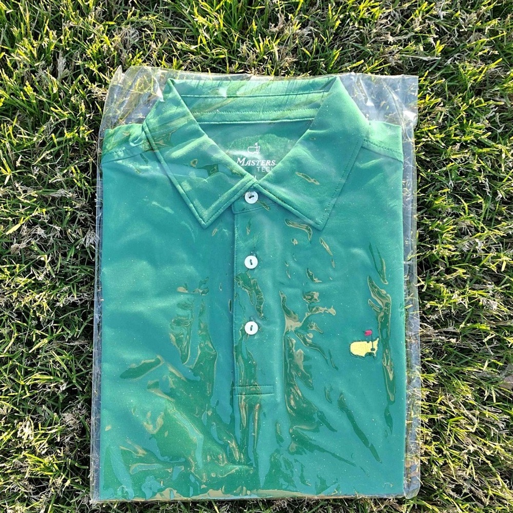 COPY - Augusta National Masters Tech Polo: Limited edition